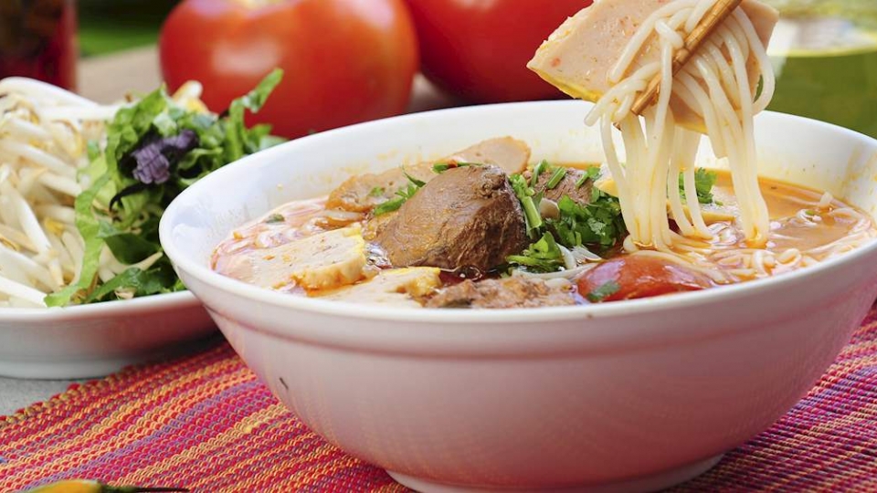 Hue breakfast noodle soup among Top 100 breakfasts in the world